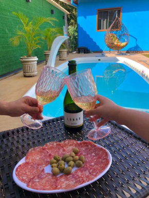 Vila Verde Chalés-Suíte Aconchego